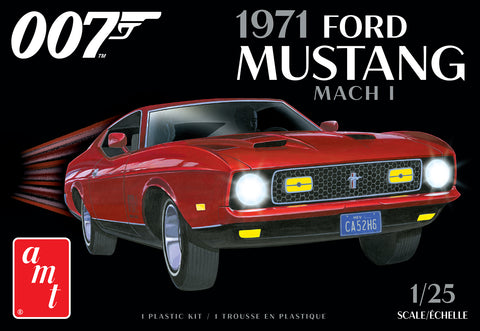 AMT 1/25 1971  JAMES BOND MUSTANG