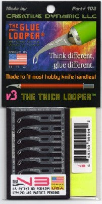 Micro-Glue Applicator for Thick Glues