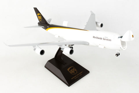 SKYMARKS  UPS 747-400F 1/200 W/GEAR & OPENING DOORS