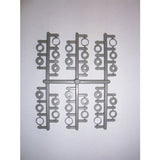 APC Adapter Rings 6 Sets (1/8", 4mm, 5mm, 6mm, 5/16")