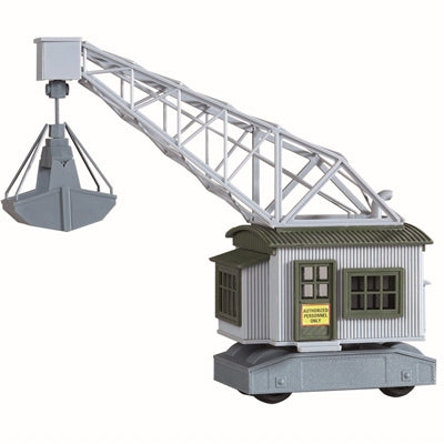 HO SAND & GRAVEL RAIL CRANE KIT