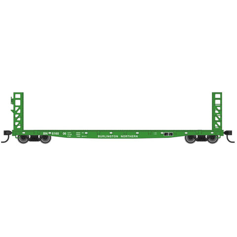 HO 53' FLATCAR BN #616006