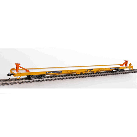 HO 89' TOFC FLATCAR KTTX #152345