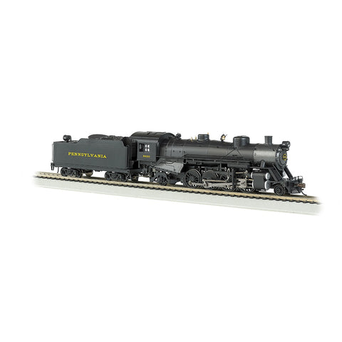 HO 2-8-2 LT DCC/SND PRR #9630