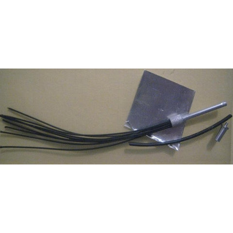PARTS BY PARK 1/24-1/25 Black Prewired Distributor w/Aluminum Coil & Spark