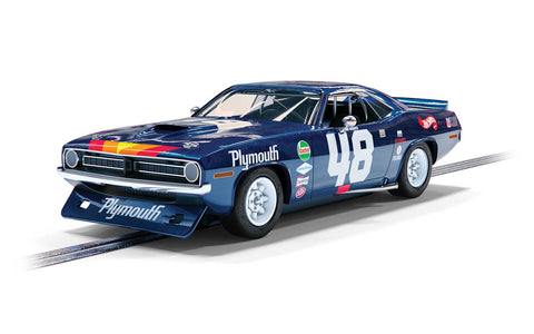 SCALEXTRIC PLYMOUTH BARRACUDA 1/32
