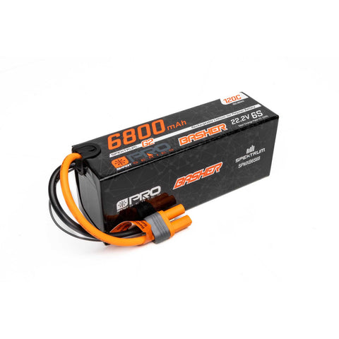 SPEKTRUM SMART-G2 LIPO 22.2V 6S 6800mah 120C W/ IC5