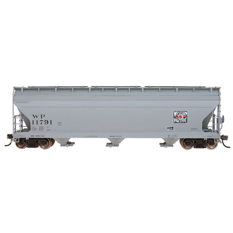 HO ACF 4650 CF 3-BAY COVERED HOPPER WP