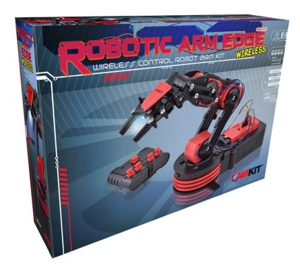 ROBOTIC ARM EDGE WIRELESS CONTROL KIT