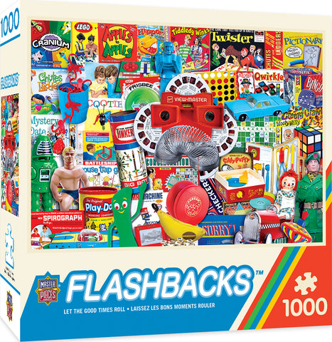 1000-PIECE Let the Good Times Roll PUZZLE