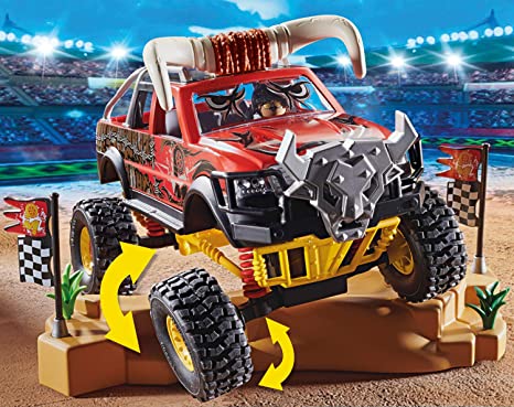 PLAYMOBIL STUNT SHOW TRUCK