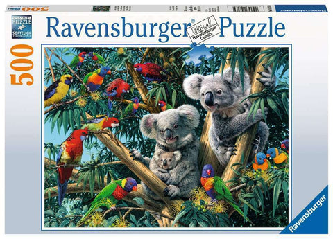 500-PIECE Koalas in a Tree PUZZLE