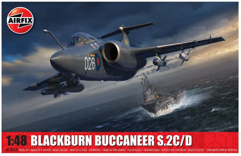 AIRFIX 1:48 Blackburn Buccaneer S.2