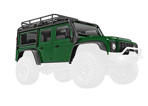 TRAXXAS TRX-4M BODY DEFENDER GREEN