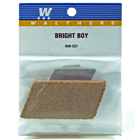 WALTHERS Bright Boy Track Cleaner