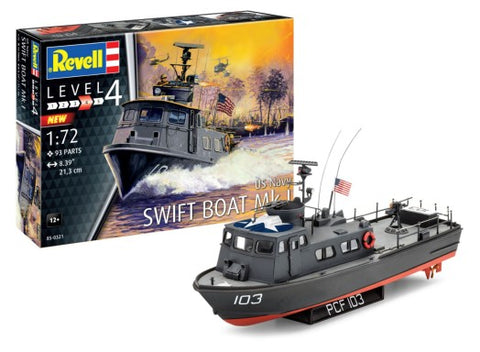 REVELL 1/72 USN MK I SWIFT BOAT