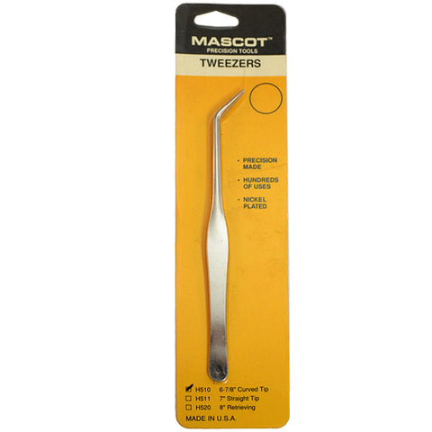 MASCOT Curved Tweezers 6-7/8"
