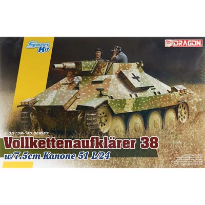 DRAGON MODELS VOLLKETTENAUFKLAERER