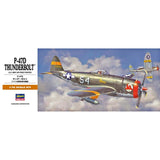 HASEGAWA 1/72 P47D Thunderbolt Aircraft