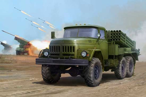 TRUMPETER  1:35 Russian 9P138 Grad-1 on Zil-131