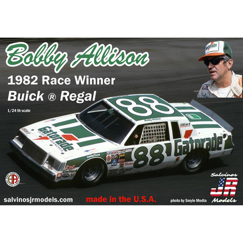 SALVINOS JR MODELS 1/24 BOBBY ALLISON #8 BUICK