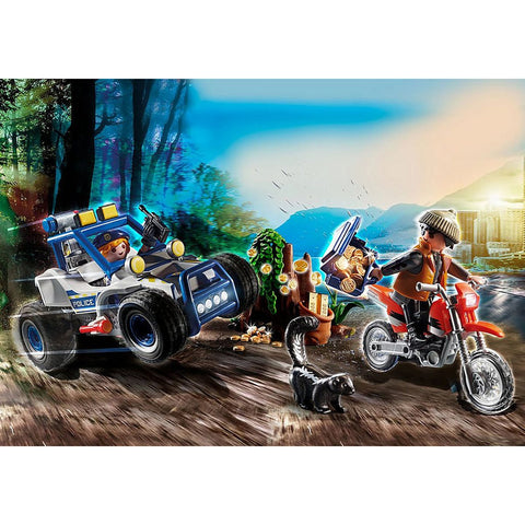 PLAYMOBIL POLICE OFF ROAD CAR