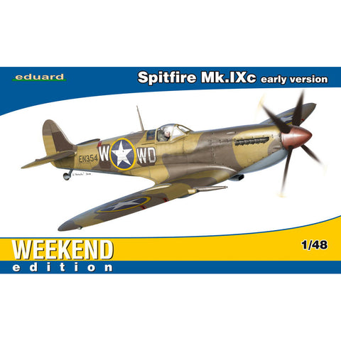 EDUARD 1/48 SPITFIRE MK 1XC