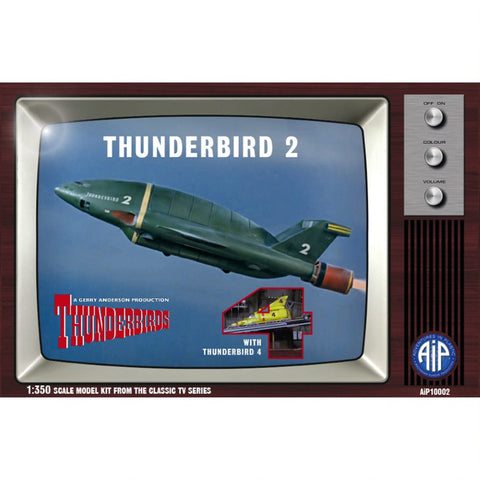 THUNDERBIRD 2 MODEL KIT