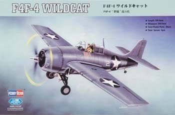 HOBBYBOSS 1/48  F4F-4 WILDCAT