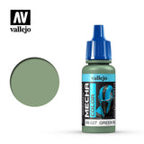 VALLEJO 17ml Bottle Green Blue Mecha Color