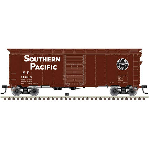HO 40' BOX CAR KIT SP #115818