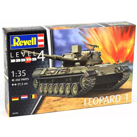 REVELL  1/35 LEOPARD 1  TANK