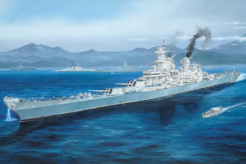 HOBBYBOSS 1:350 USS Missouri BB-63