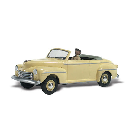 WOODLAND SCENICS N Vehicle: Roger's Rag Top