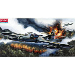 ACADEMY 1/72  A-37B DRAGONFLY