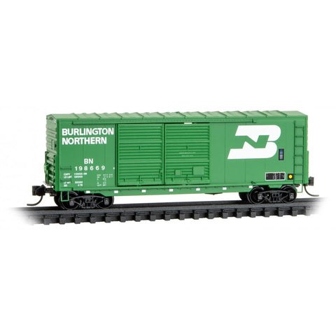 N Burlington Northern - Rd# 198669
