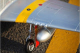 FMS P-51D, Red Tail, V8, PNP, 1400mm