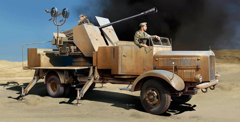 TRUMPETER   1:35 L4500A mit 5cm Flak 41 I