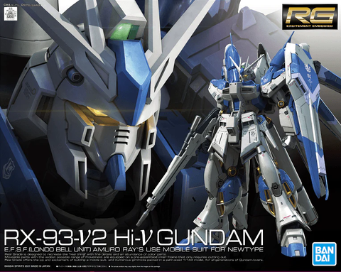 1/144 RG #36 Hi-Nu Char's Counterattack Beltorchike