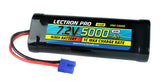 LECTRONPRO NIMH 7.2V 6-CELL 5000mah FLAT W/ EC3