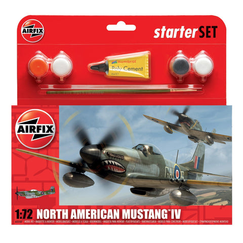 AIRFIX North American Mu