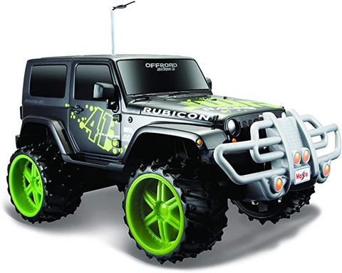 MAISTO RC JEEP WRANGLER BLACK 1:16