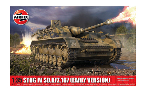 AIRFIX 1/35 Stug IV Sd.Kfz.167