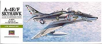 HASEGAWA 1/72  A-4E/F SKYHAWK
