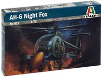 ITALERI 1/72 AH-6 NIGHT FOX