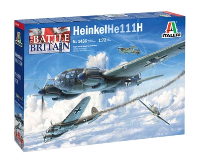 ITALERI HEINKEL HE-111H