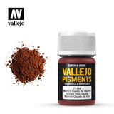 VALLEJO 	30ml Bottle Brown Iron Oxide Pigment Powder