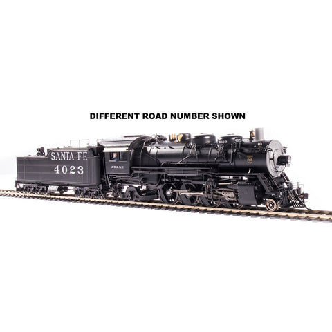 HO SF 4000 2-8-2 UNDEC DCC/SOUND