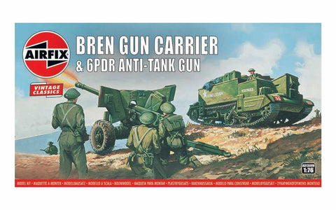 AIRFIX BREN GUN CARRIER