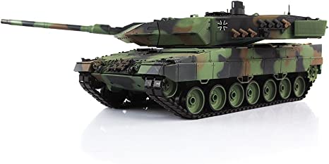 RCPRO 1/24 German Leopard 2 A6 R/C Tank - With IR and BB.